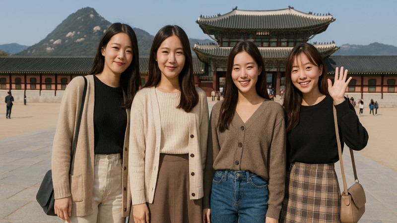 Du lịch Hàn Quốc: Cách chọn trang phục theo từng mùa