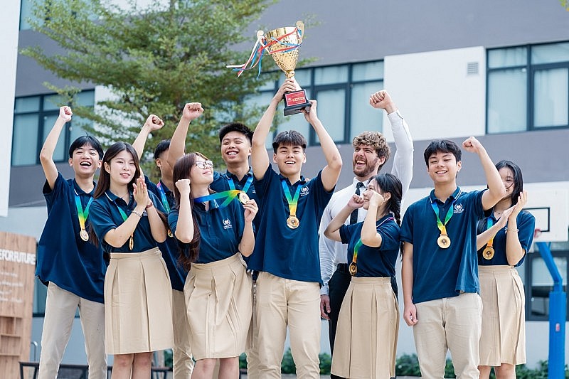 Vinschool: Bệ phóng vững chắc cho học sinh vào đại học top đầu trong nước và quốc tế