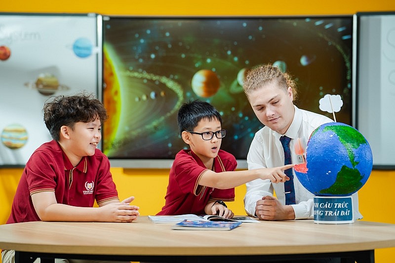 Vinschool: Bệ phóng vững chắc cho học sinh vào đại học top đầu trong nước và quốc tế