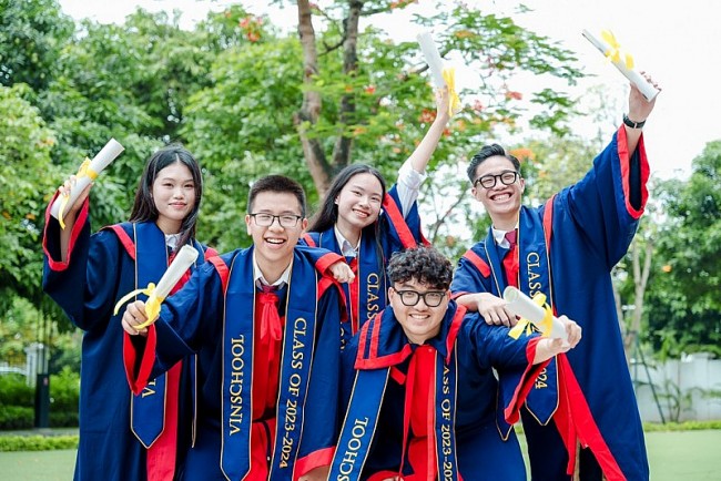 Vinschool: Bệ phóng vững chắc cho học sinh vào đại học top đầu trong nước và quốc tế