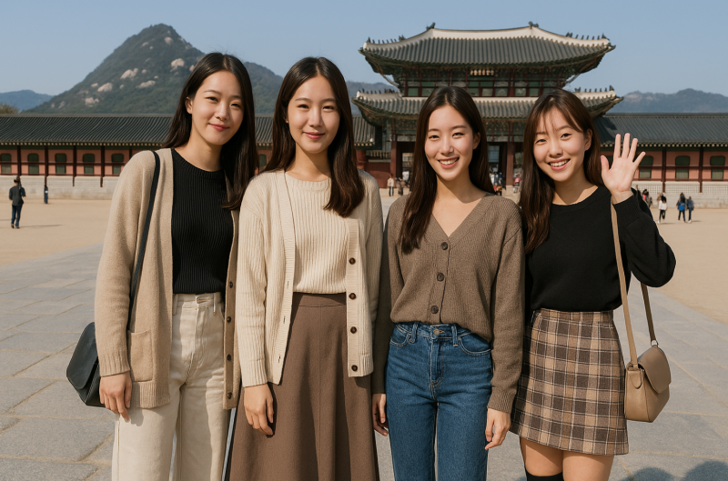 Du lịch Hàn Quốc: Cách chọn trang phục theo từng mùa