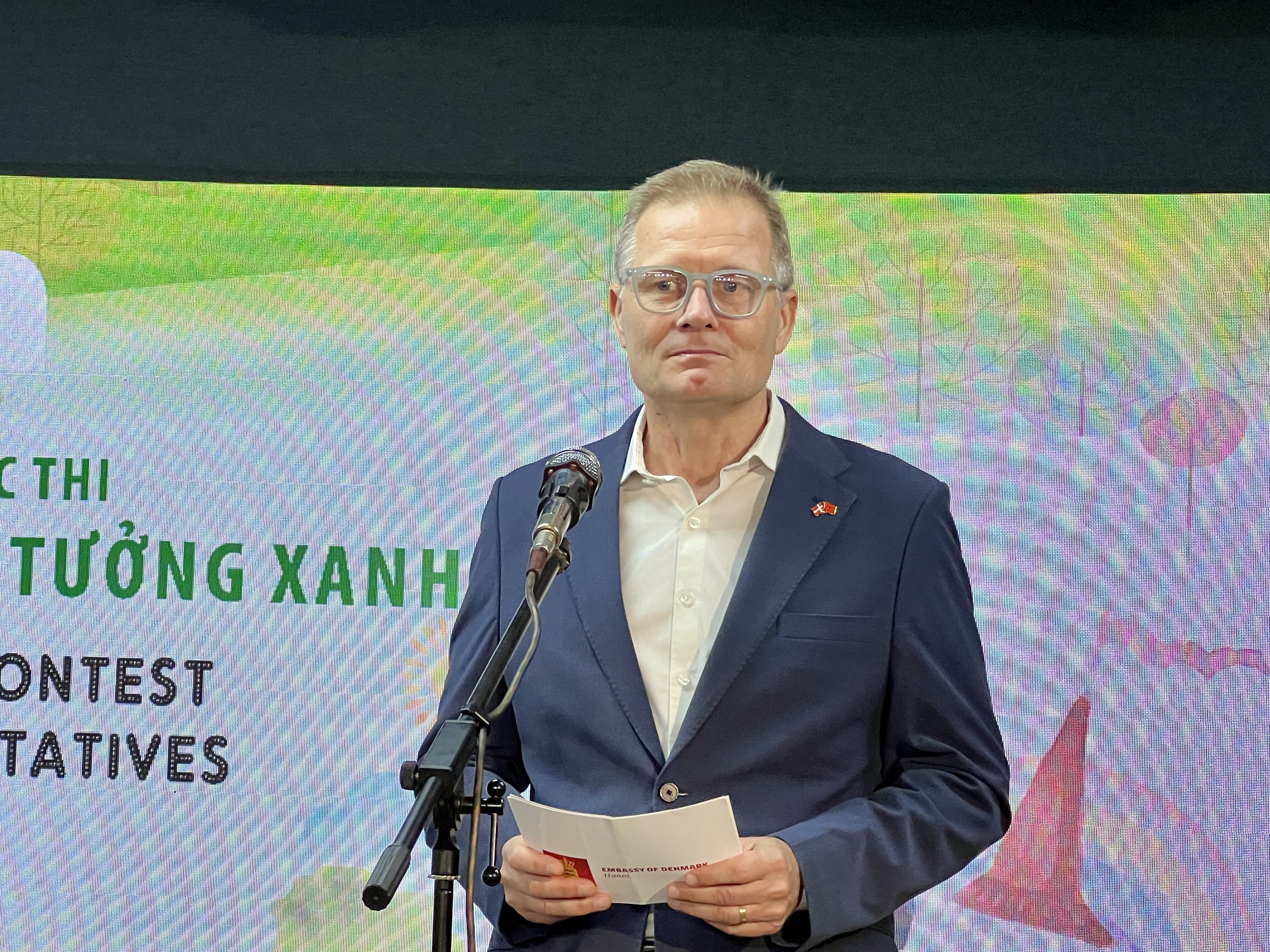 24.600 học sinh Việt Nam vẽ nên “Những ý tưởng xanh”