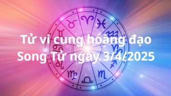 tu vi cung hoang dao song tu hom nay ngay 342025
