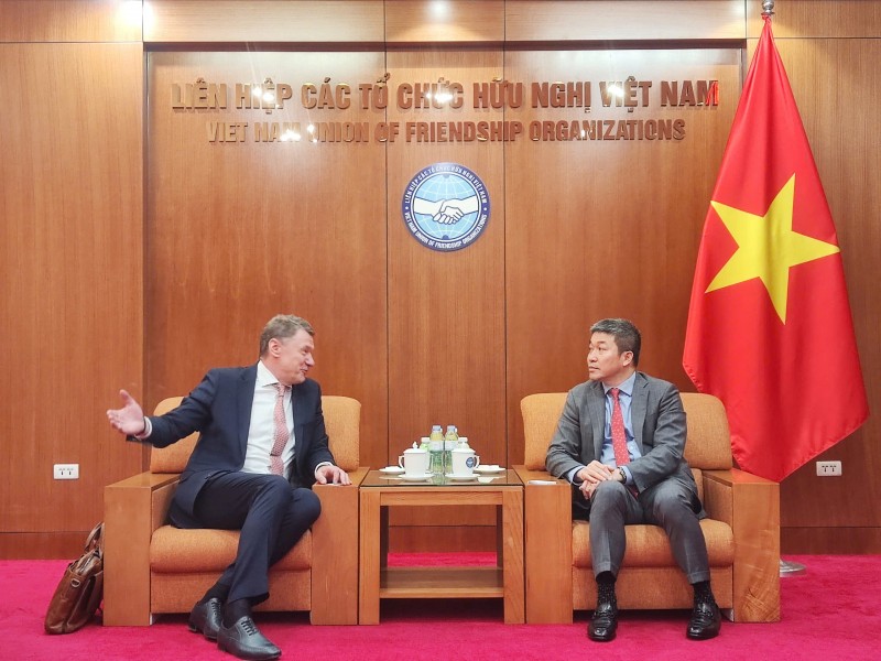 VUFO, TTQG tiếp tục phối hợp thúc đẩy giao lưu nhân dân Việt Nam - Belarus