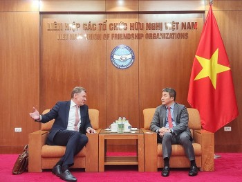 VUFO, TTQG tiếp tục phối hợp thúc đẩy giao lưu nhân dân Việt Nam - Belarus