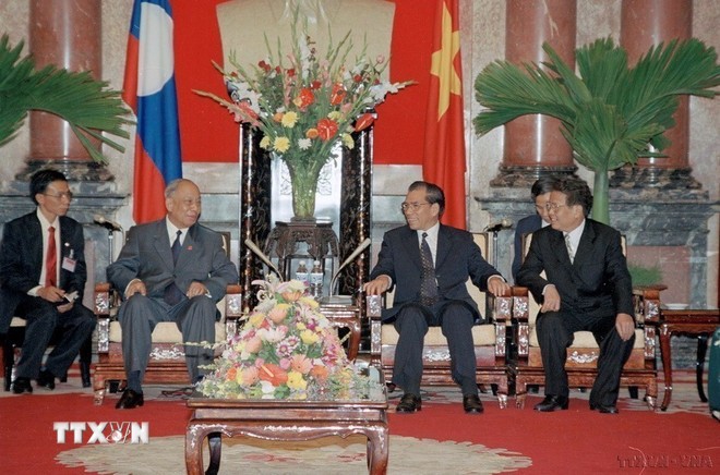 Chủ tịch Khamtay Siphandone: Nhà lãnh đạo xuất sắc của Lào, người bạn lớn của Việt Nam