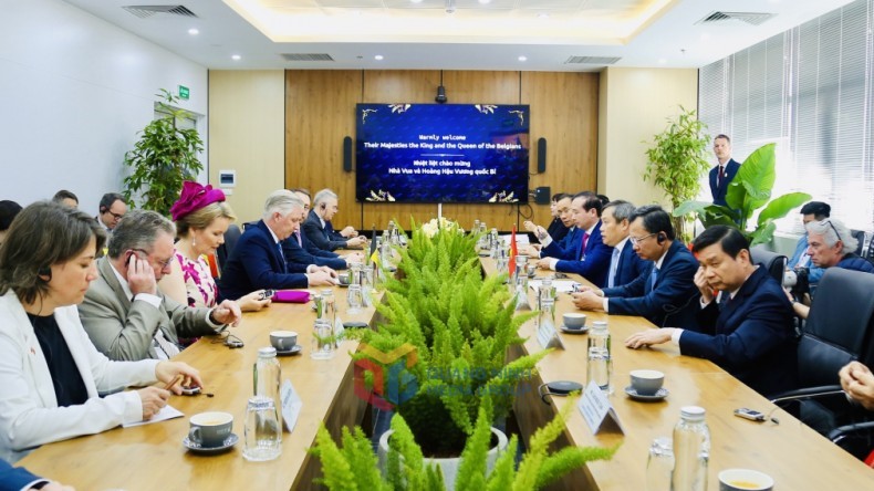 Quảng Ninh và Vương quốc Bỉ mở rộng hợp tác trong lĩnh vực cảng biển, logistics