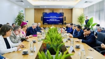 quang ninh va vuong quoc bi mo rong hop tac trong linh vuc cang bien logistics