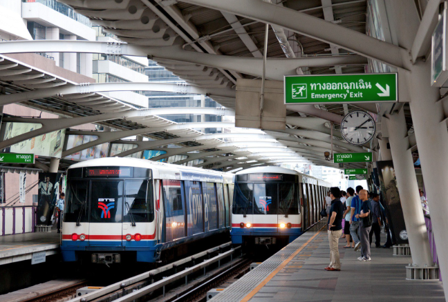 Các phương tiện di chuyển phổ biến tại Thái Lan