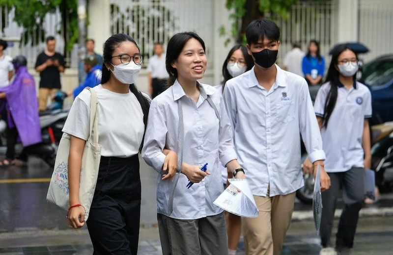 Cách tính điểm xét tốt nghiệp thi thpt quốc gia 2025