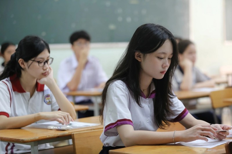 Cách tính điểm xét tốt nghiệp thi thpt quốc gia 2025