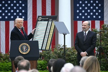 Phản ứng của các nước trước việc Tổng thống Donald Trump tăng thuế