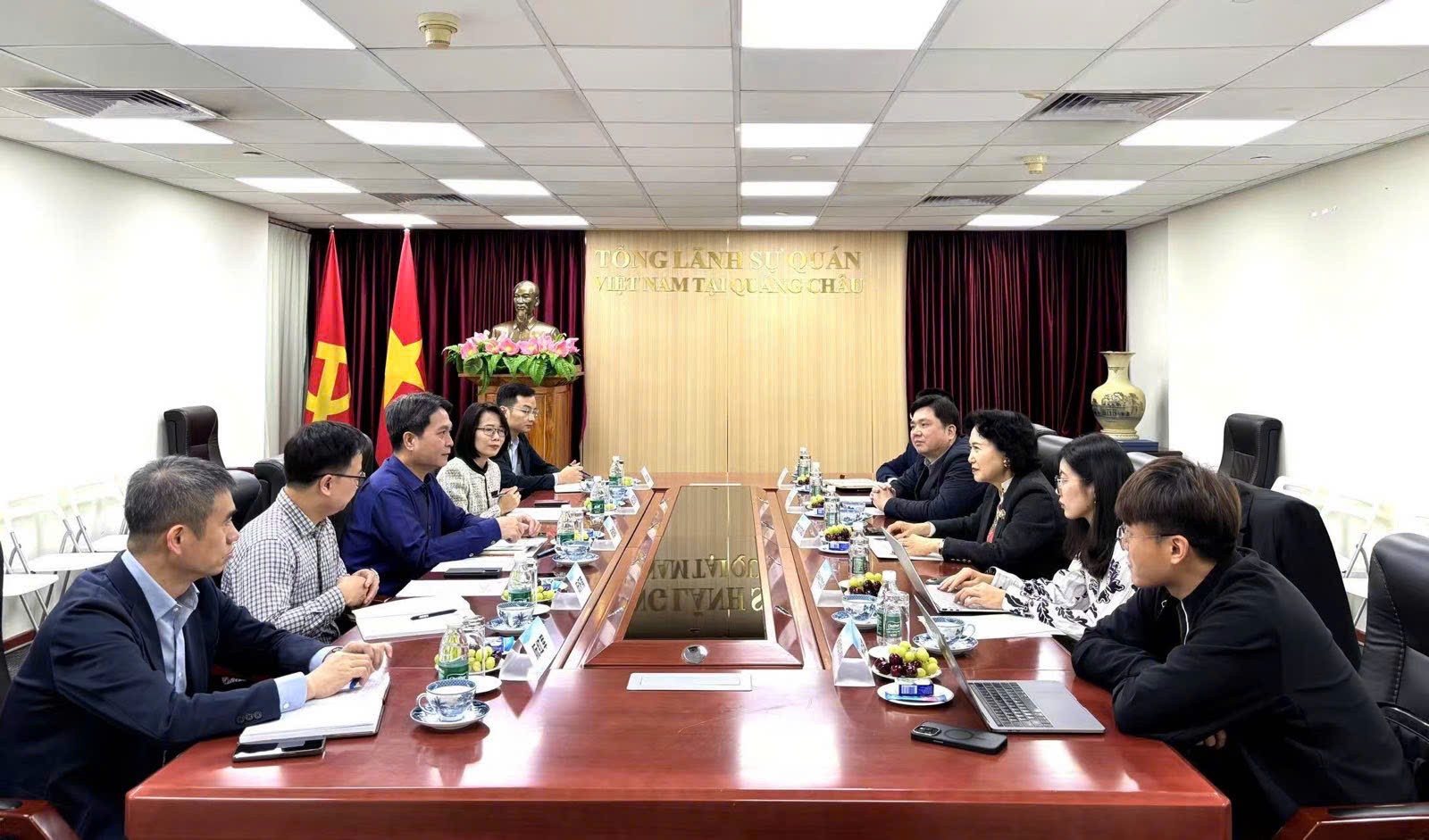 Nhiều doanh nghiệp Trung Quốc sẽ tới Việt Nam tìm cơ hội hợp tác về công nghệ cao