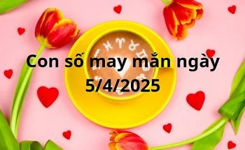 Con số may mắn của 12 cung hoàng đạo hôm nay ngày 5/4/2025