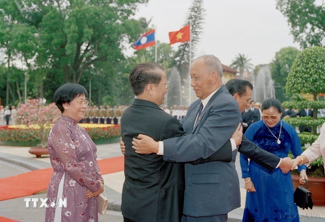 ttxvn-dong-chi-khamtai-siphandone-quan-he-vietnam-lao-17.jpg