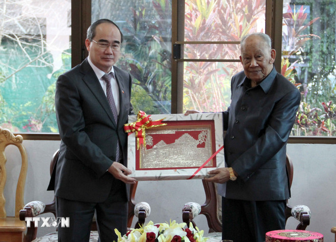ttxvn-dong-chi-khamtai-siphandone-quan-he-vietnam-lao-9.jpg