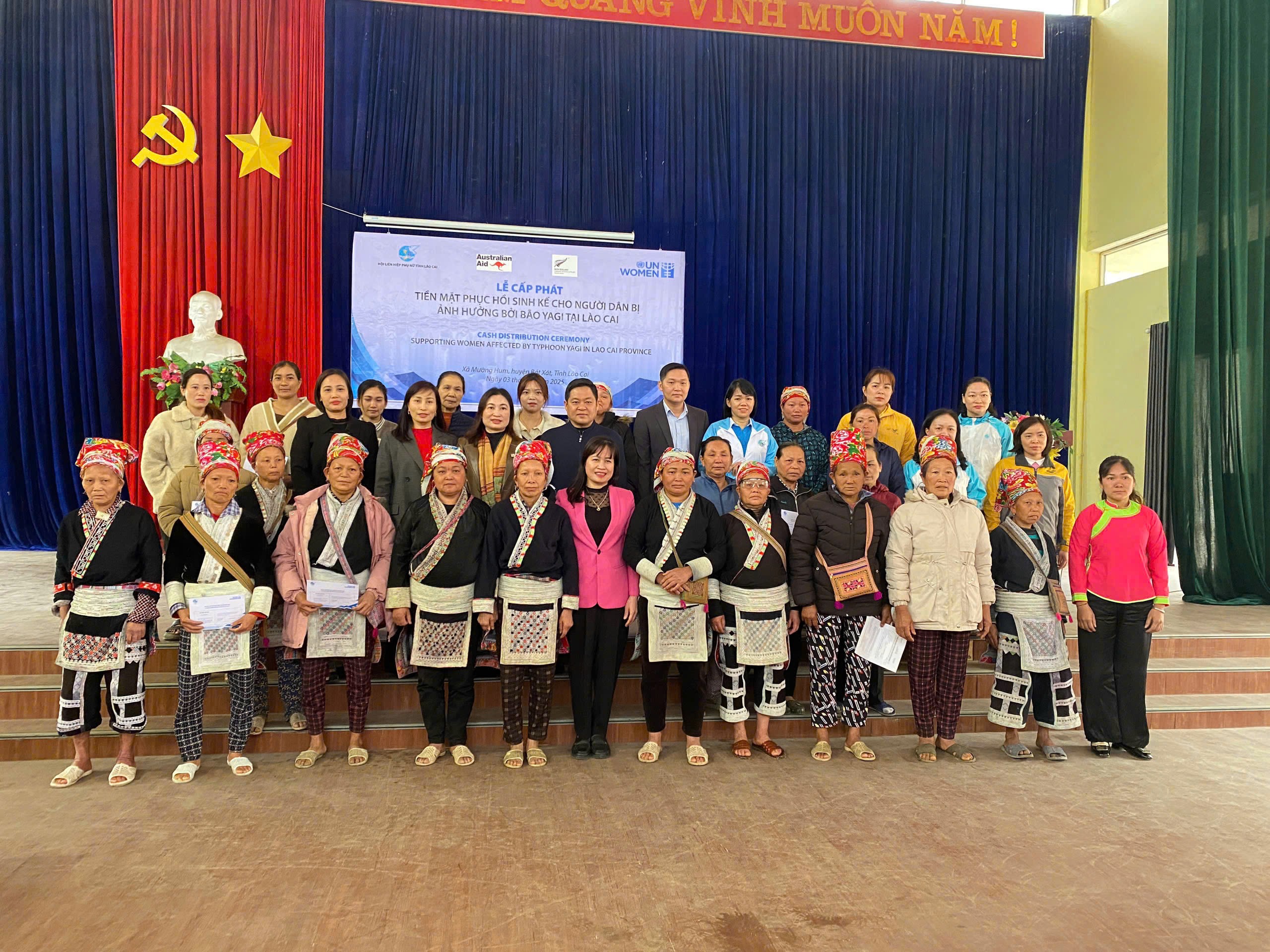 UN Women phối hợp hỗ trợ phụ nữ Lào Cai phục hồi sinh kế