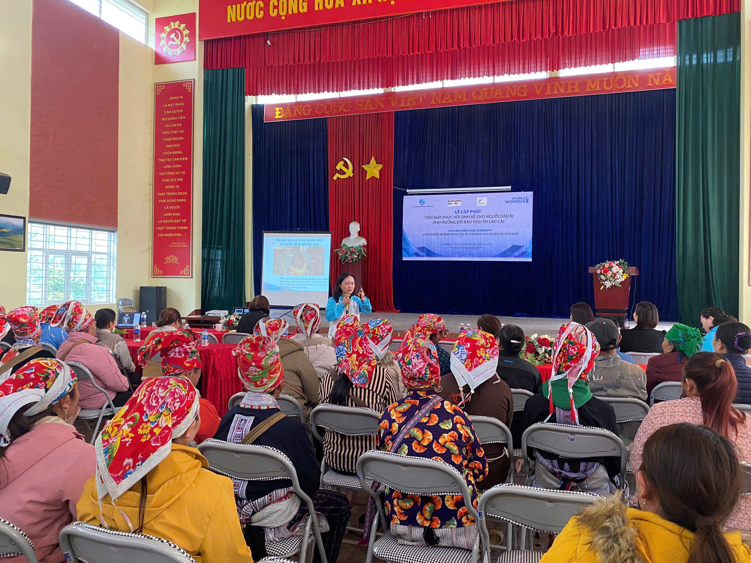 UN Women phối hợp hỗ trợ phụ nữ Lào Cai phục hồi sinh kế