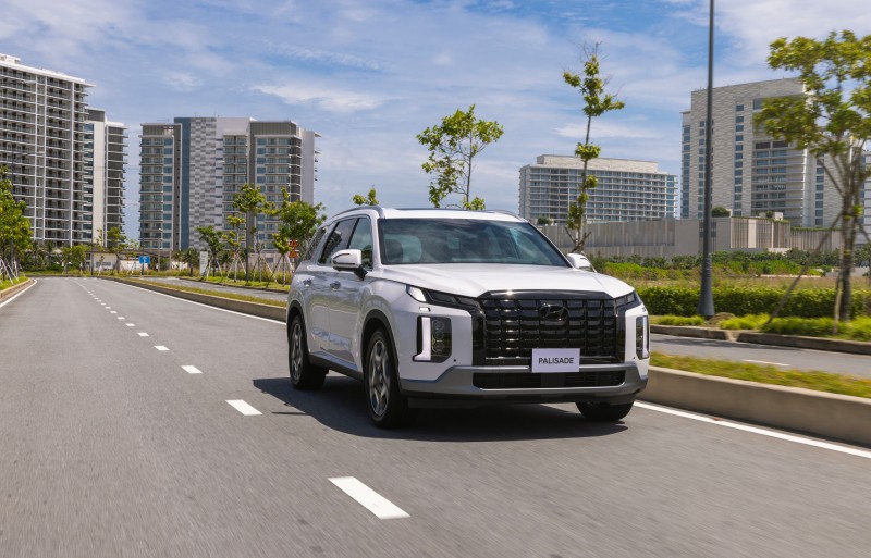 Hyundai Thành Công triển khai ưu đãi đặc biệt cho mẫu xe Palisade nhân dịp kỷ niệm 50 năm thống nhất đất nước
