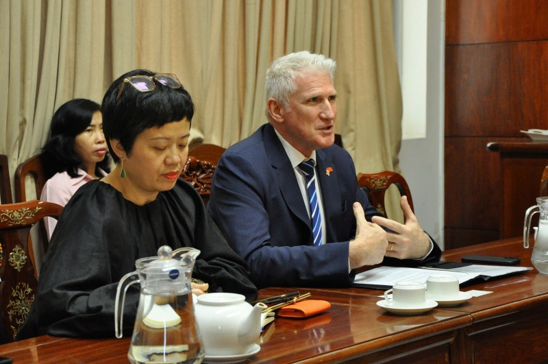 Hội đồng Anh muốn tiếng Anh trở thành ngôn ngữ thứ 2 trong trường học tại Cần Thơ