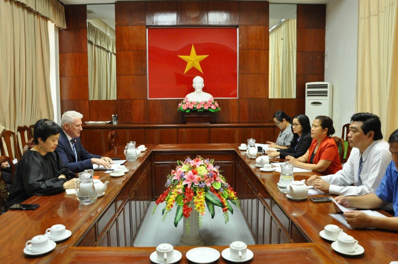 Hội đồng Anh muốn tiếng Anh trở thành ngôn ngữ thứ 2 trong trường học tại Cần Thơ