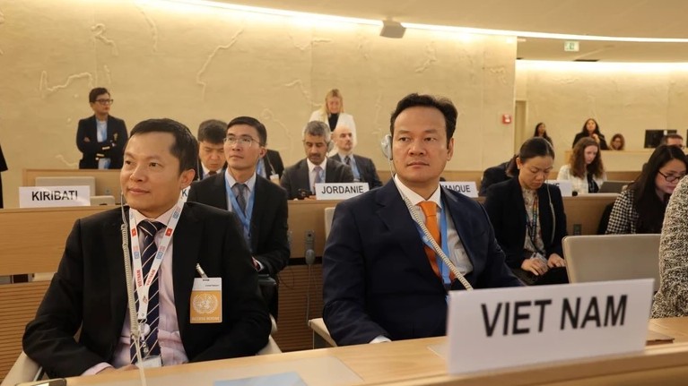 Việt Nam đóng góp thiết thực, nổi bật vào các vấn đề nhân quyền