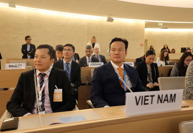 Việt Nam đóng góp thiết thực, nổi bật vào các vấn đề nhân quyền