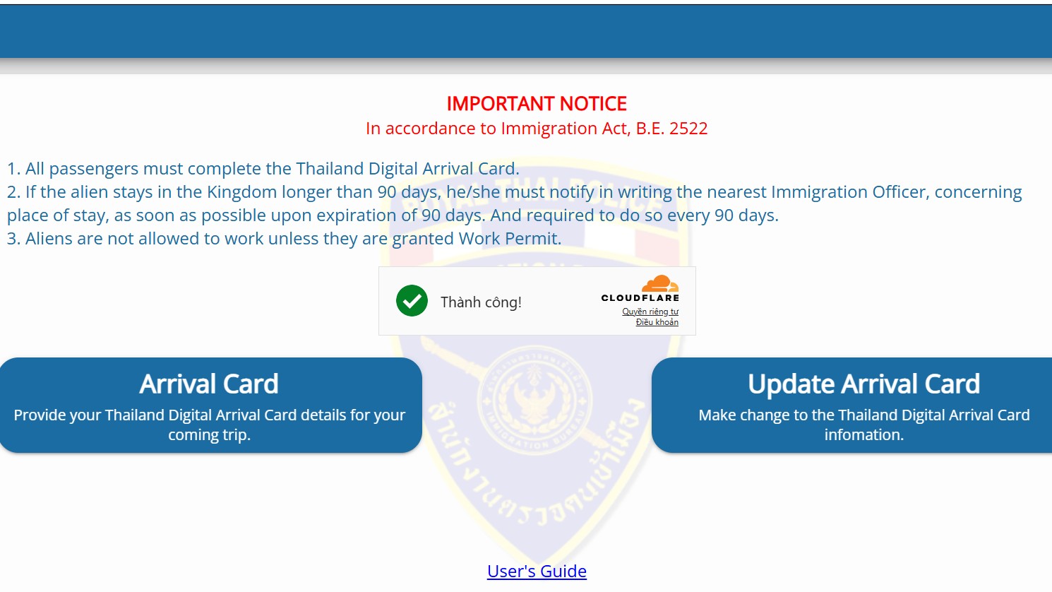 Du khách Việt Nam bắt buộc khai báo online trước khi tới Thái Lan