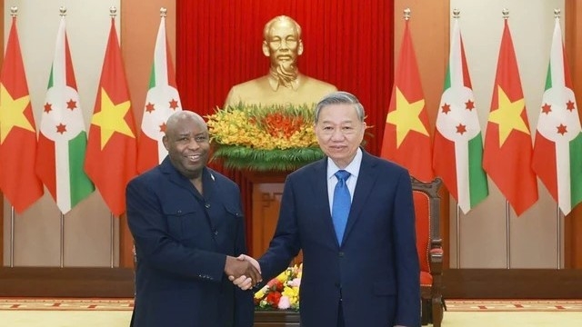 Giai đoạn mới trong quan hệ hữu nghị Việt Nam - Burundi