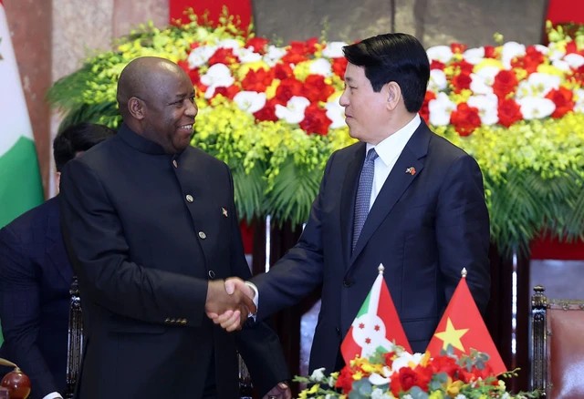 Giai đoạn mới quan hệ hữu nghị Việt Nam - Burundi