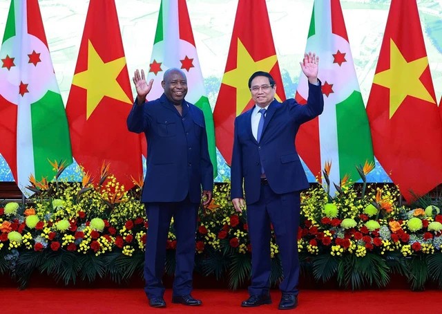 Giai đoạn mới quan hệ hữu nghị Việt Nam - Burundi