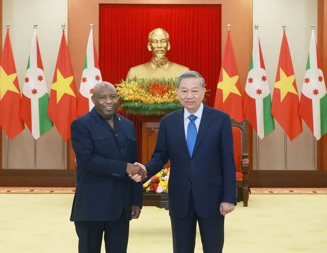 Giai đoạn mới quan hệ hữu nghị Việt Nam - Burundi