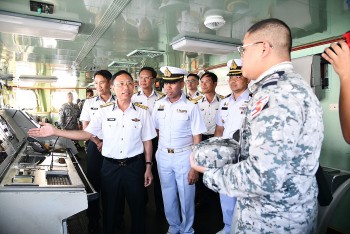 hai quan viet nam thai lan phoi hop giai quyet tot cac van de tren bien