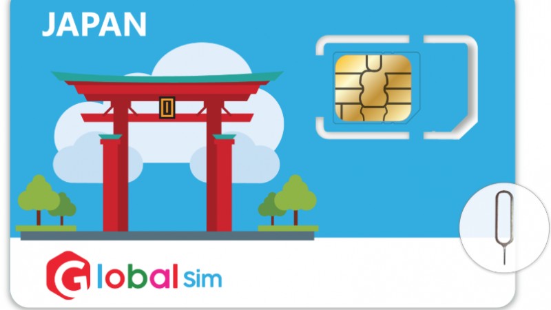 Du lịch Nhật Bản: Sim du lịch và internet