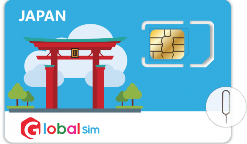 Du lịch Nhật Bản: Sim du lịch và internet