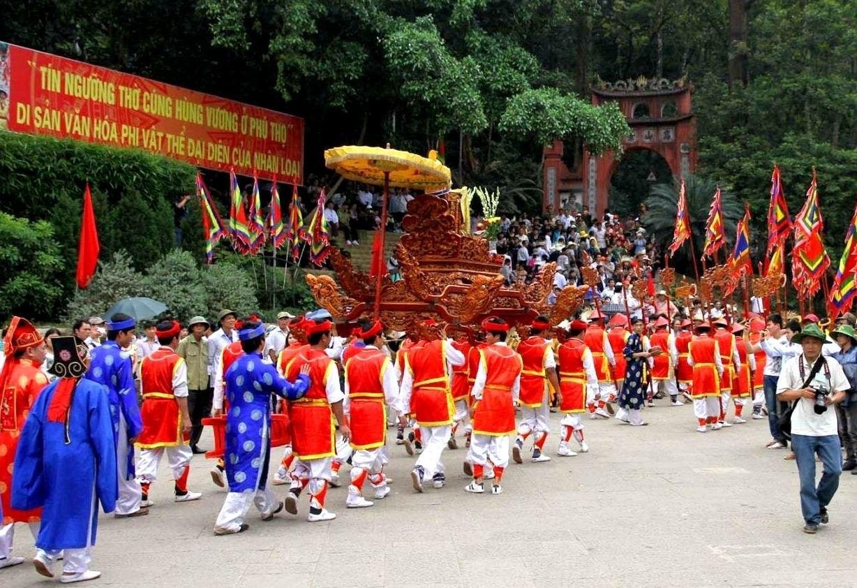 Tín ngưỡng thờ cúng Hùng Vương và tinh thần gắn kết cộng đồng
