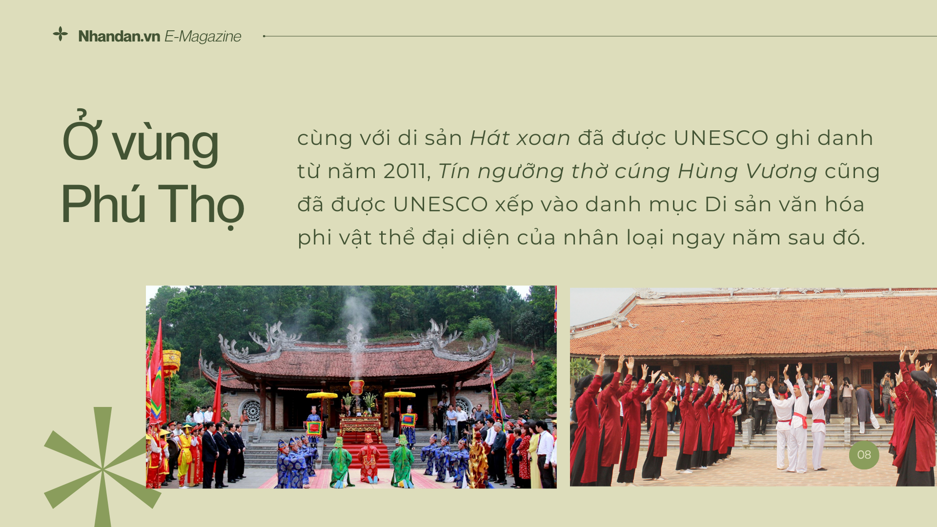 Tín ngưỡng thờ cúng Hùng Vương và tinh thần gắn kết cộng đồng