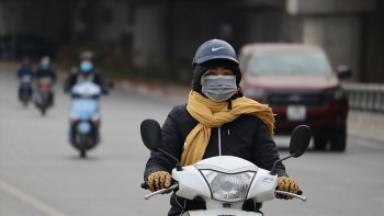 thoi tiet hom nay 84 ha noi co mua phun dem va sang troi lanh