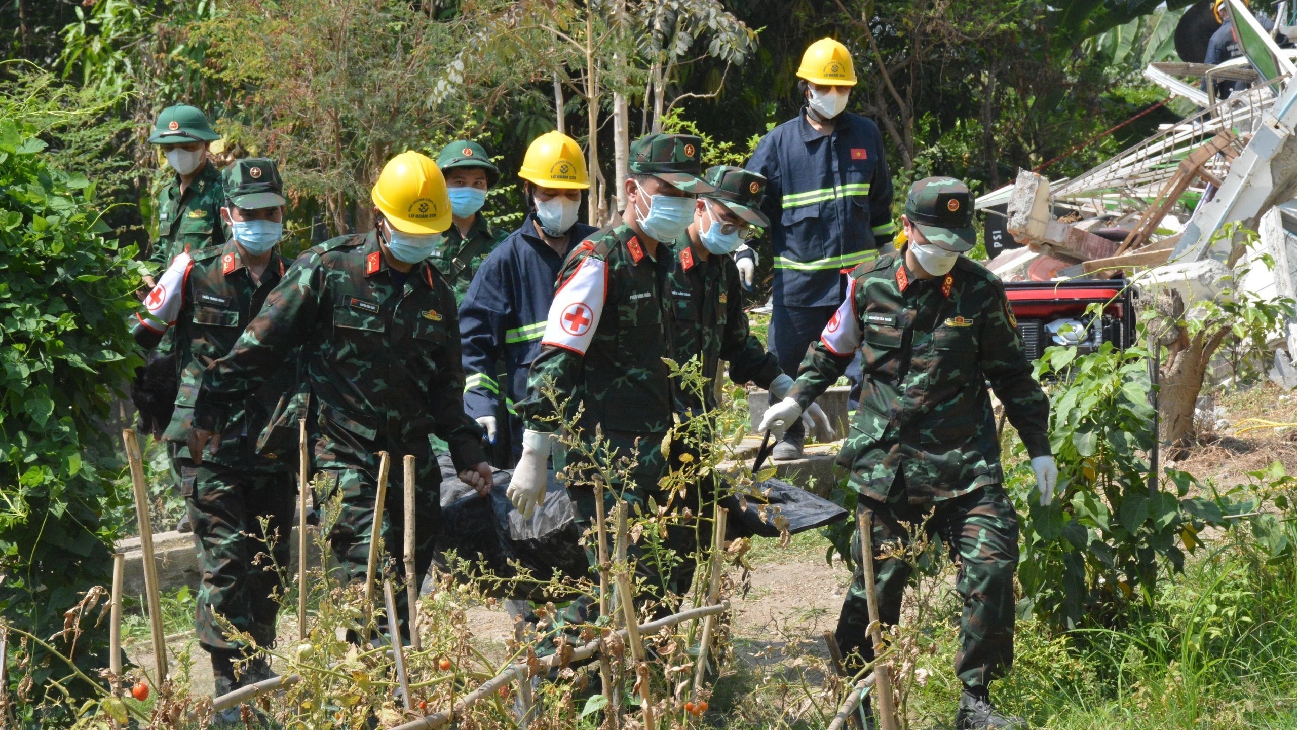 Đoàn cứu hộ Việt Nam kết thúc nhiệm vụ tại Myanmar