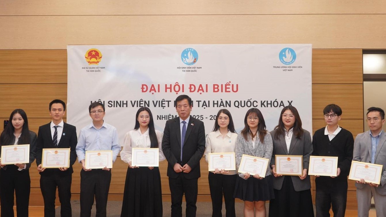 VSAK: Gắn kết cộng đồng, nâng cao hình ảnh sinh viên Việt Nam tại Hàn Quốc