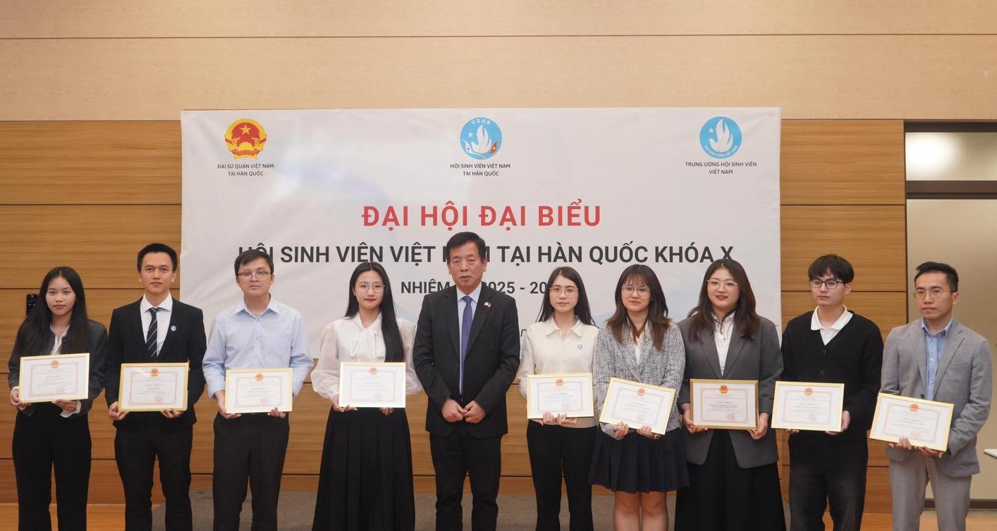 VSAK: Gắn kết cộng đồng, nâng cao hình ảnh sinh viên Việt Nam tại Hàn Quốc