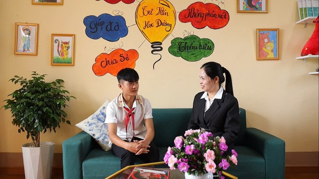 Phòng tham vấn tâm lý: Khi trường học là nơi “chữa lành”