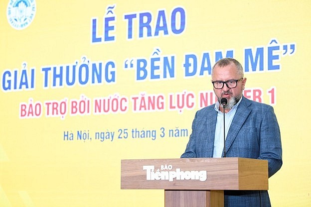 Number One khẳng định tinh thần tiếp năng lượng tại giải thưởng “Bền Đam Mê”