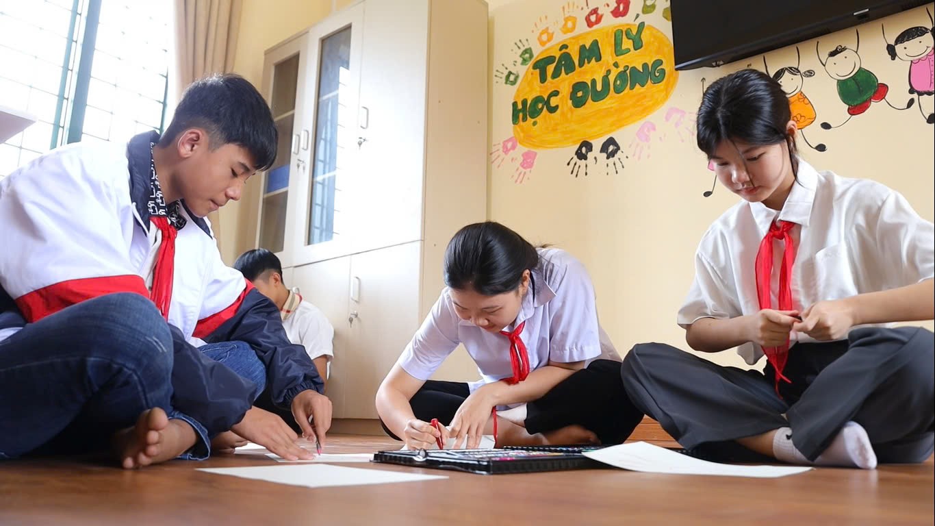 Phòng tham vấn tâm lý: Khi trường học là nơi “chữa lành”