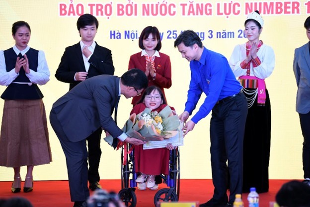 Nhiều gương mặt trẻ tài năng đã được tôn vinh, đồng hành tiếp sức tại giải thưởng