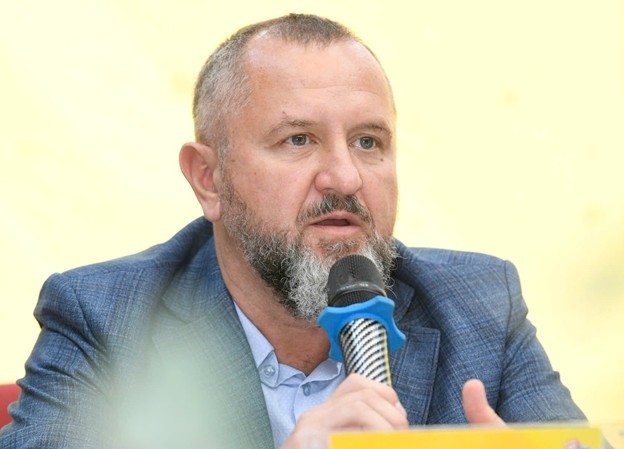 Ông Andrzej Tomasz Bialasiewicz - Tổng Giám đốc Marketing Công ty TNHH SX-TM-DV Number One phát biểu