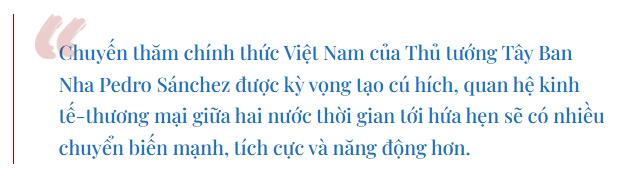 Làm sâu sắc thêm quan hệ Đối tác Chiến lược Việt Nam - Tây Ban Nha