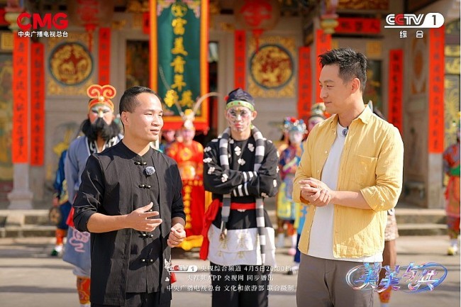 Khám phá điệu múa Anh Ca từ tập 10 Chương trình “Vẻ đẹp đa dạng: Bài ca hòa mỹ"