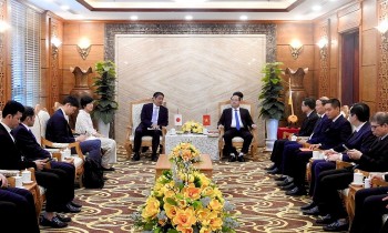 Đại sứ Nhật Bản tại Việt Nam: Đồng hành cùng Cao Bằng trong các dự án phục hồi và phát triển