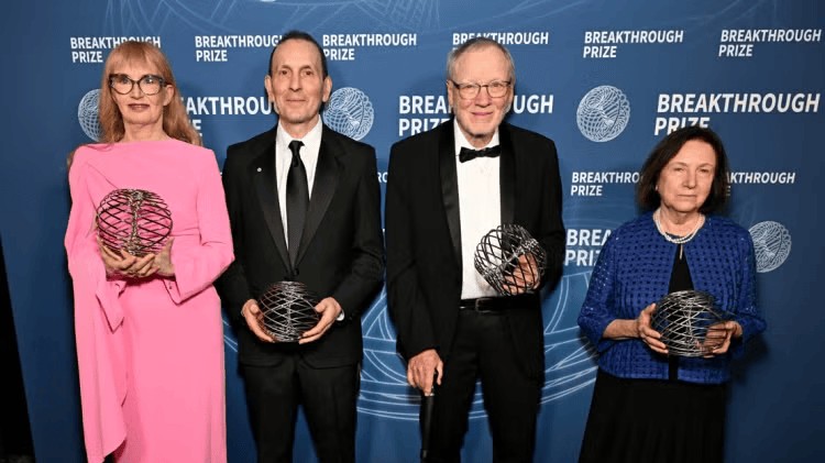 Chủ nhân Giải thưởng VinFuture được vinh danh ở Giải thưởng Breakthrough 2025